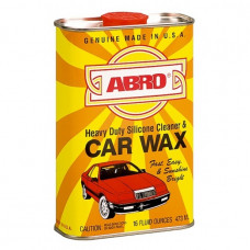 Автовоск силиконовый ABRO CAR WAX